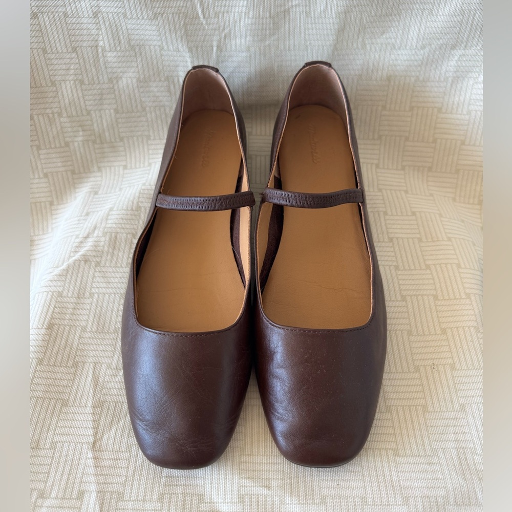 Madewell Mary Jane flats